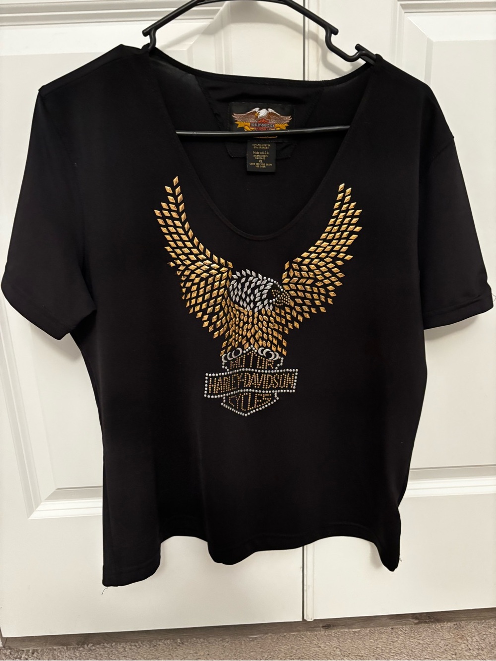Women’s XL Harley-Davidson Black top
